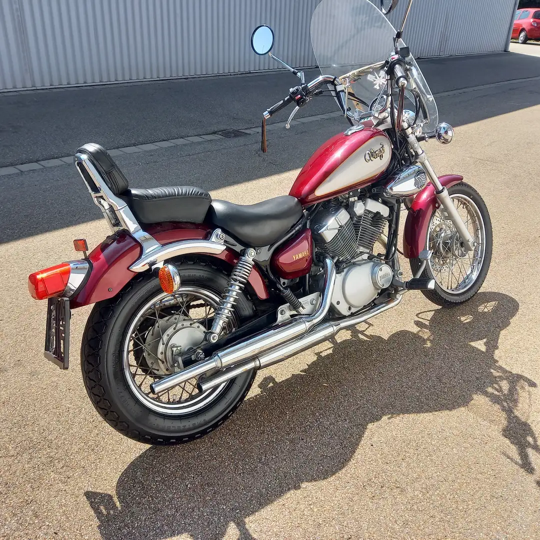 Yamaha Virago VX 250 Rojo - 1