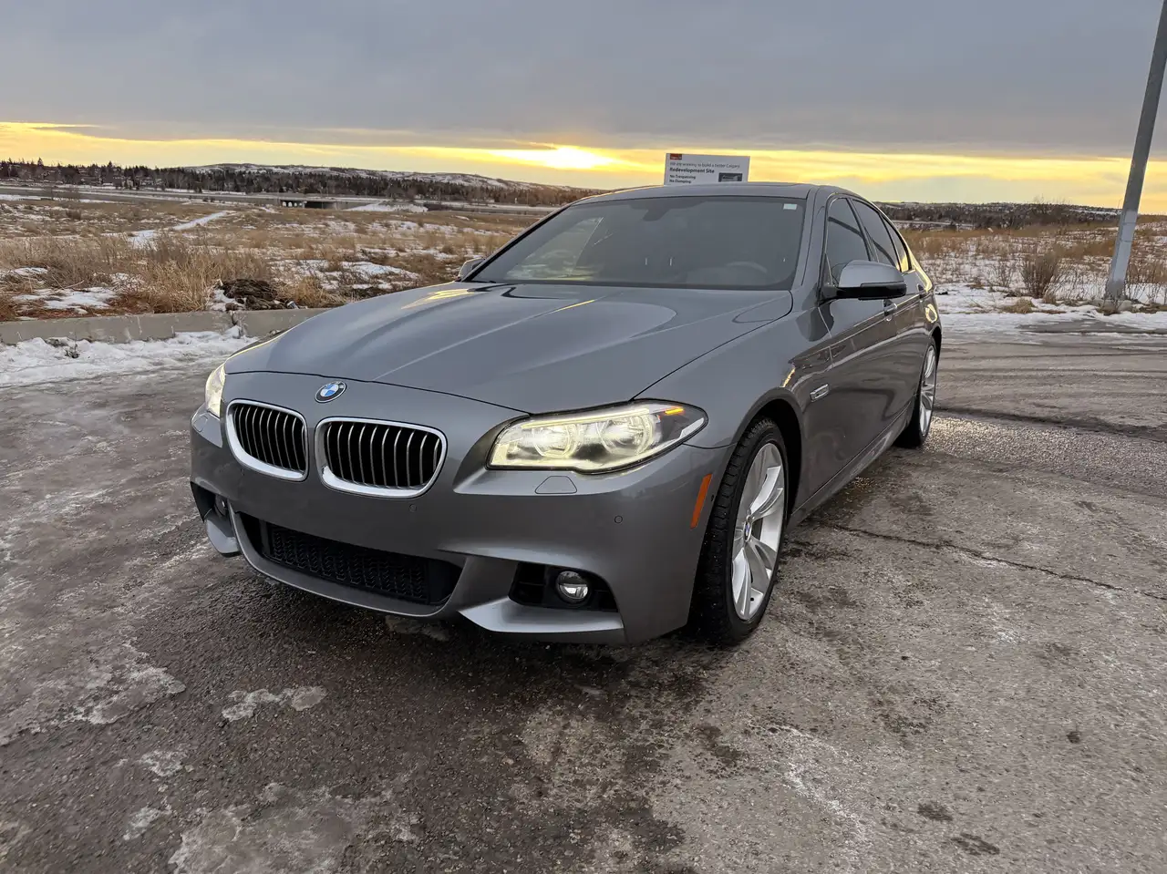 2016 BMW 5 Series
