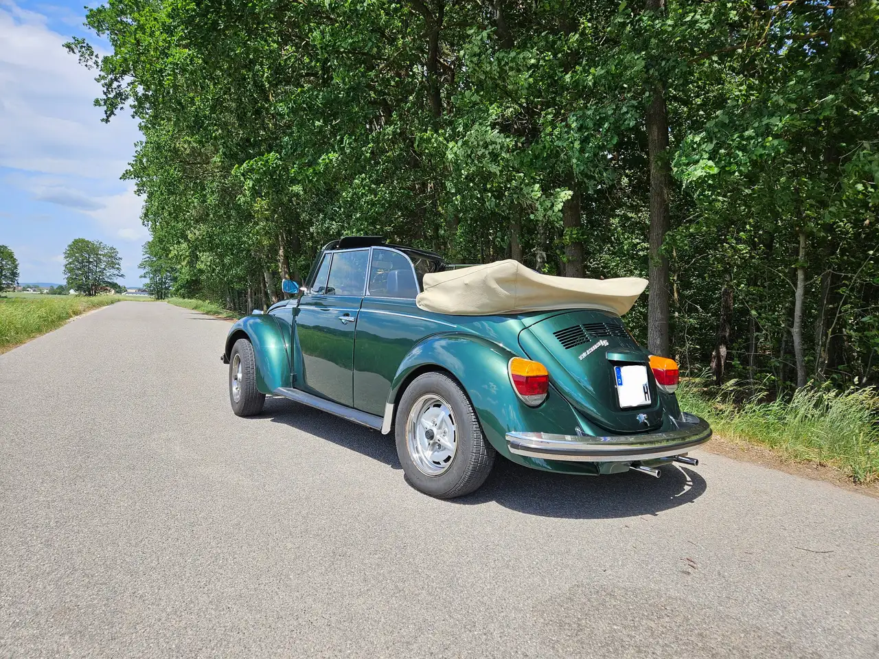 Volkswagen Käfer 1303 LS Cabrio *H-Kennzeichen* Karmann, foto 10