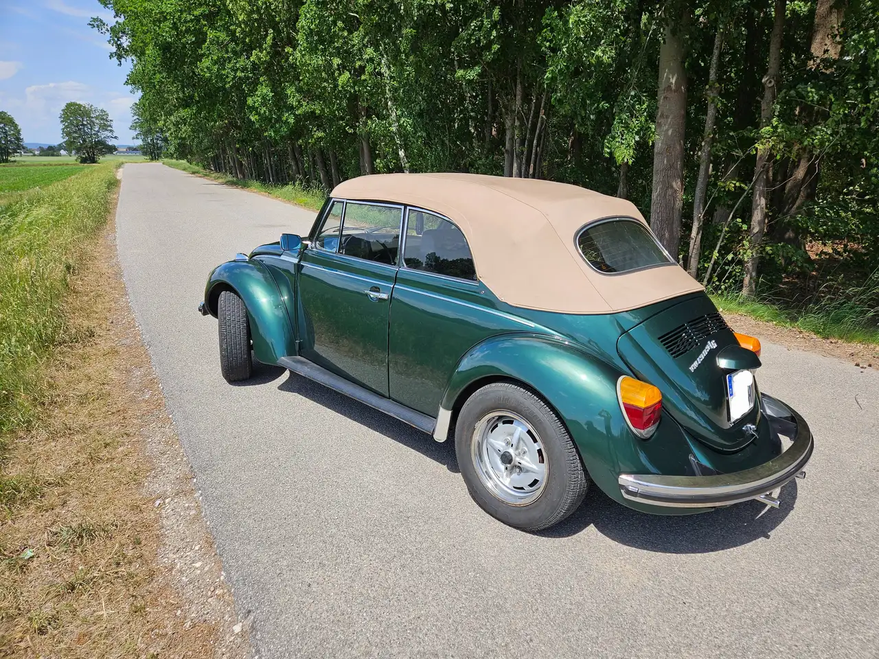 Volkswagen Käfer 1303 LS Cabrio *H-Kennzeichen* Karmann, foto 3