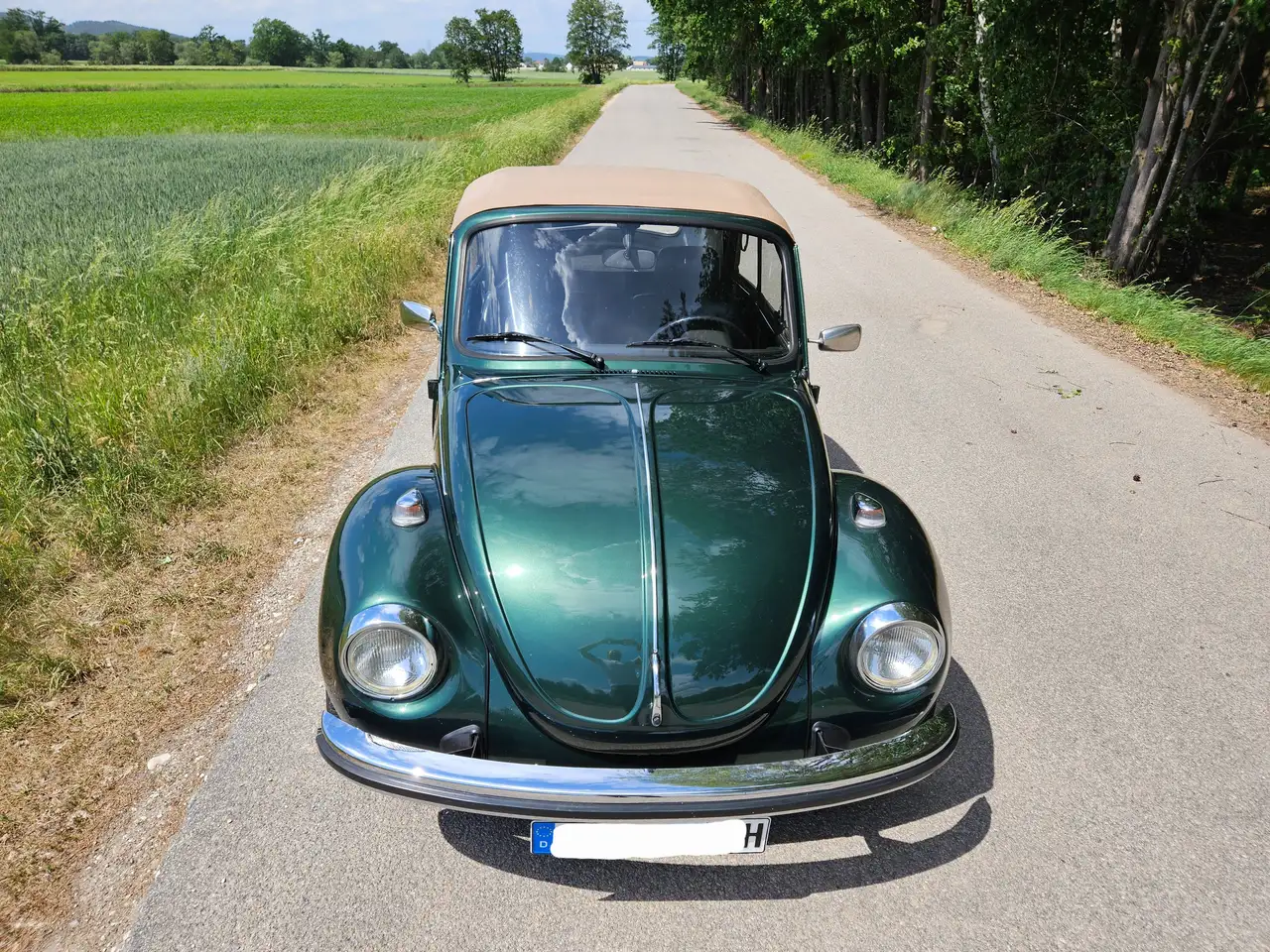 Volkswagen Käfer 1303 LS Cabrio *H-Kennzeichen* Karmann, foto 4