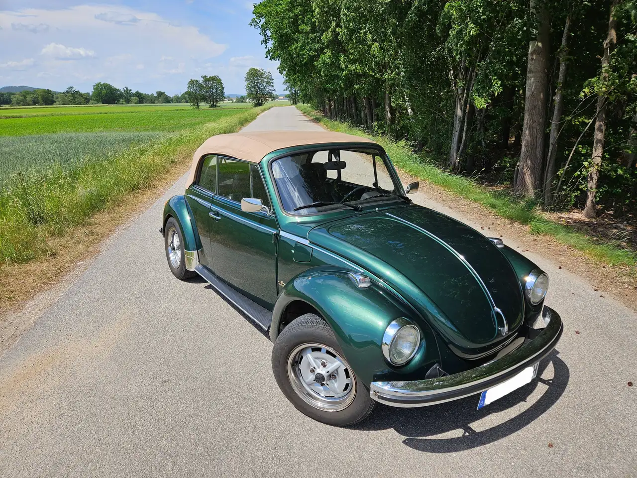 Volkswagen Käfer 1303 LS Cabrio *H-Kennzeichen* Karmann, foto 1