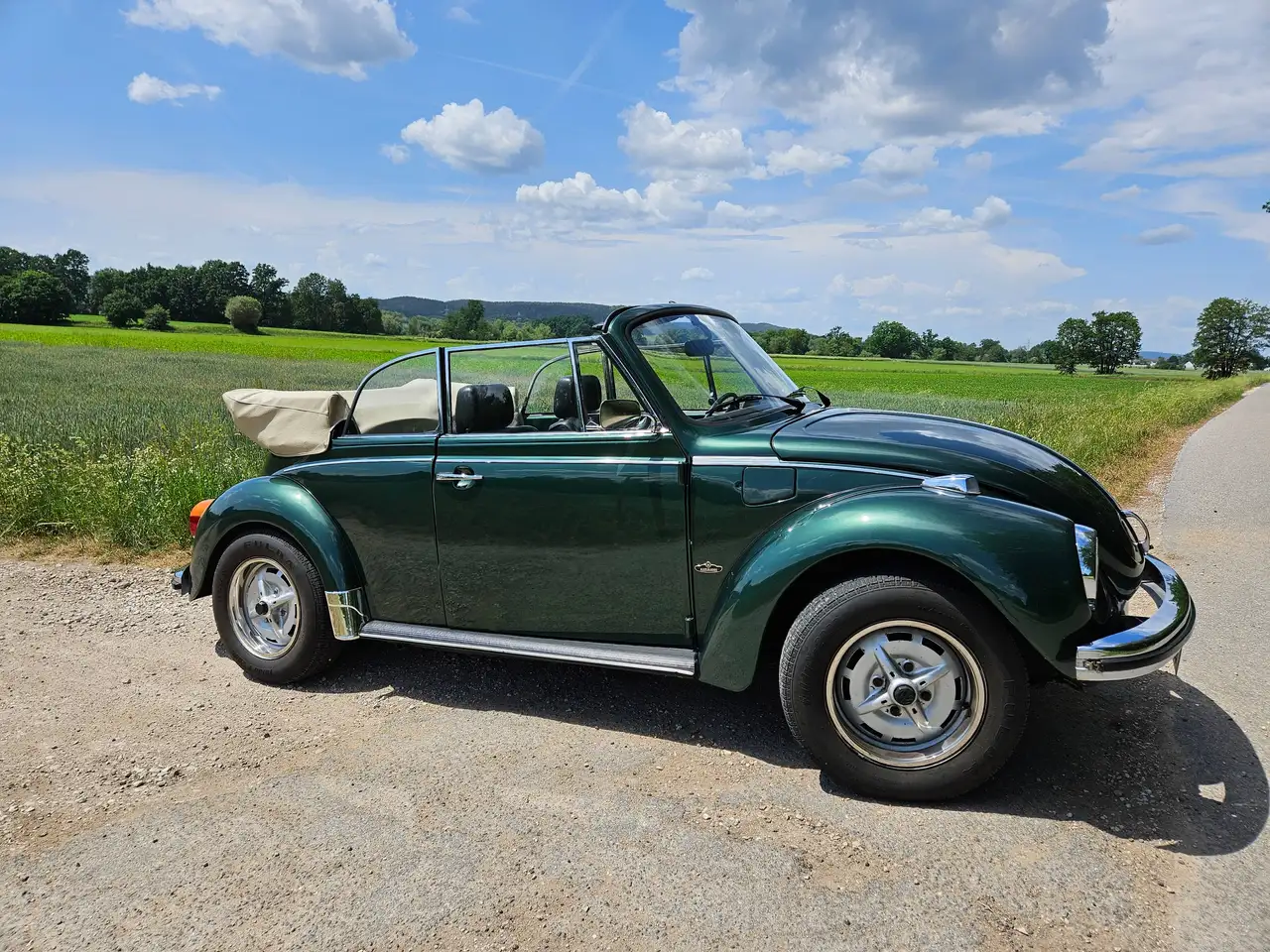 Volkswagen Käfer 1303 LS Cabrio *H-Kennzeichen* Karmann, foto 7