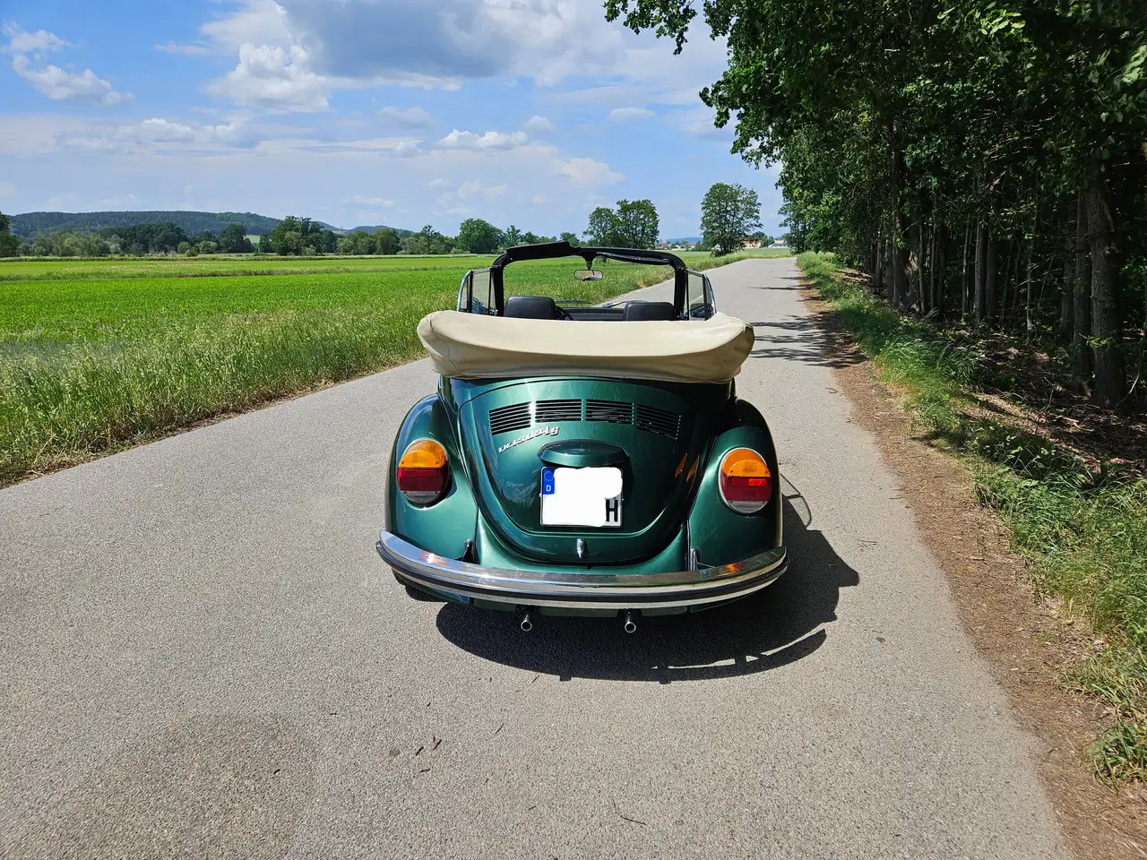 Volkswagen Käfer 1303 LS Cabrio *H-Kennzeichen* Karmann, foto 9