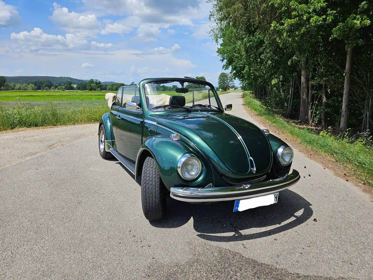 Volkswagen Käfer 1303 LS Cabrio *H-Kennzeichen* Karmann, foto 5