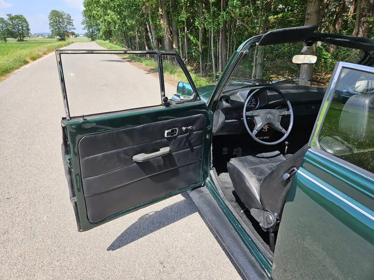 Volkswagen Käfer 1303 LS Cabrio *H-Kennzeichen* Karmann, foto 12