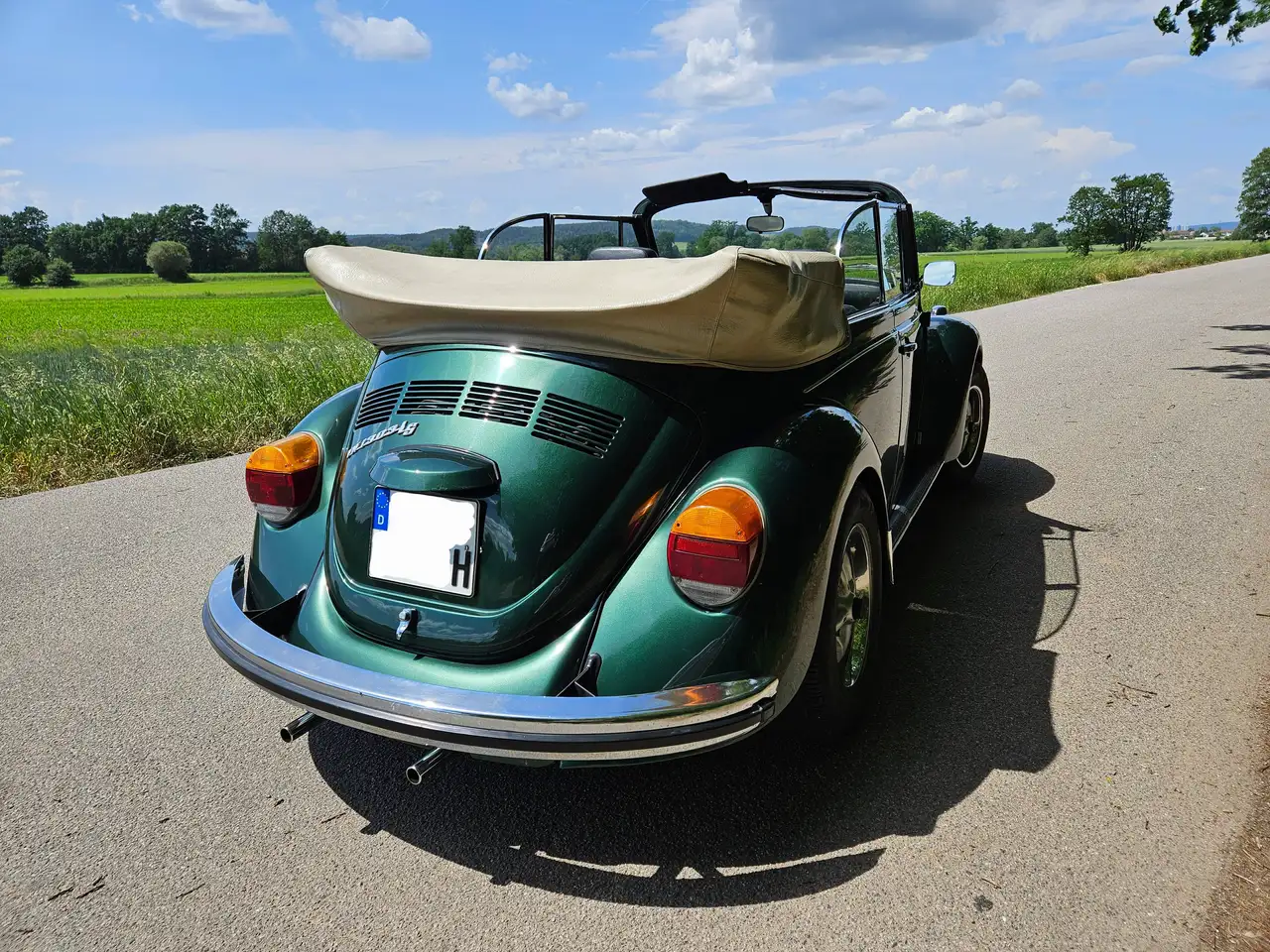 Volkswagen Käfer 1303 LS Cabrio *H-Kennzeichen* Karmann, foto 8