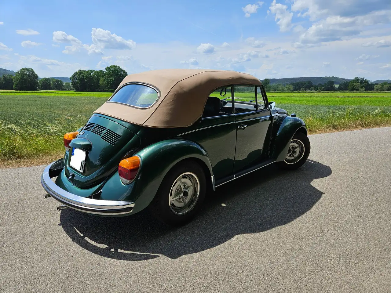 Volkswagen Käfer 1303 LS Cabrio *H-Kennzeichen* Karmann, foto 2