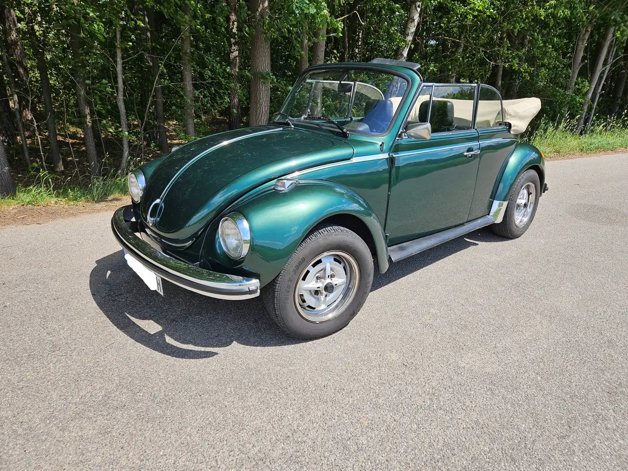 Volkswagen Käfer 1303 LS Cabrio *H-Kennzeichen* Karmann, foto 11