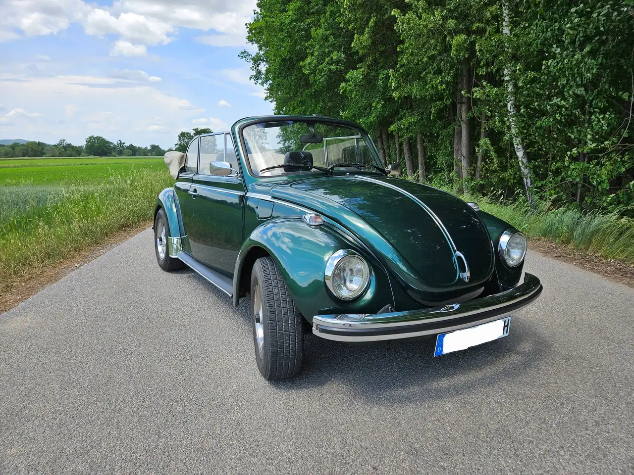 Volkswagen Käfer 1303 LS Cabrio *H-Kennzeichen* Karmann, foto 6
