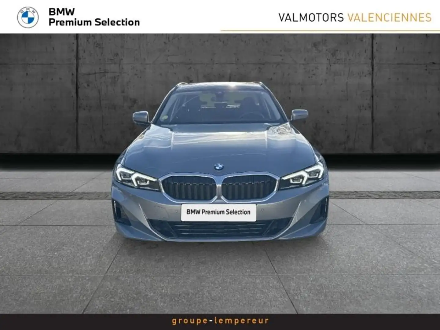 BMW 318 318dA 150ch Gris - 2