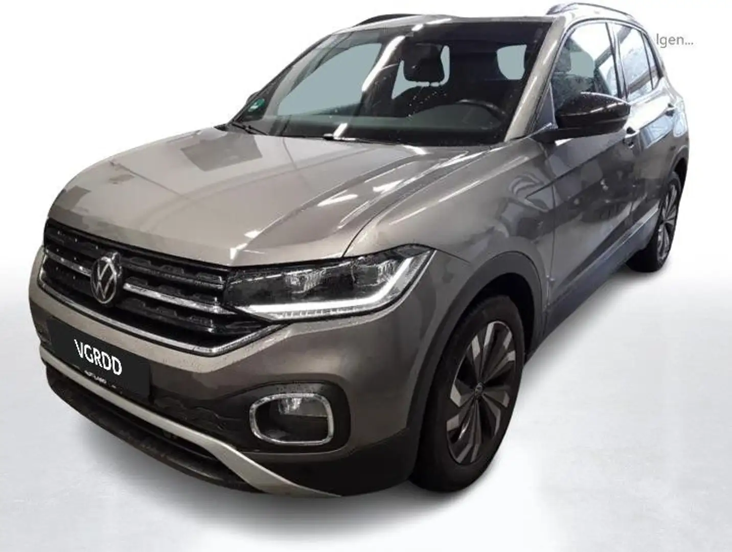 Volkswagen T-Cross 1.0 TSI Active ACC LED Navi DAB PDC Grau - 2