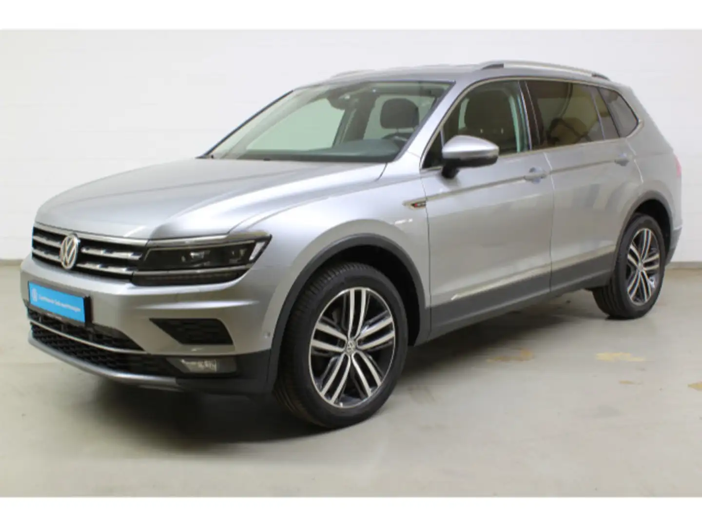 Volkswagen Tiguan Allspace. 2.0TDI HIGHLINE.4M.+AHK+LED+NAV Argent - 1