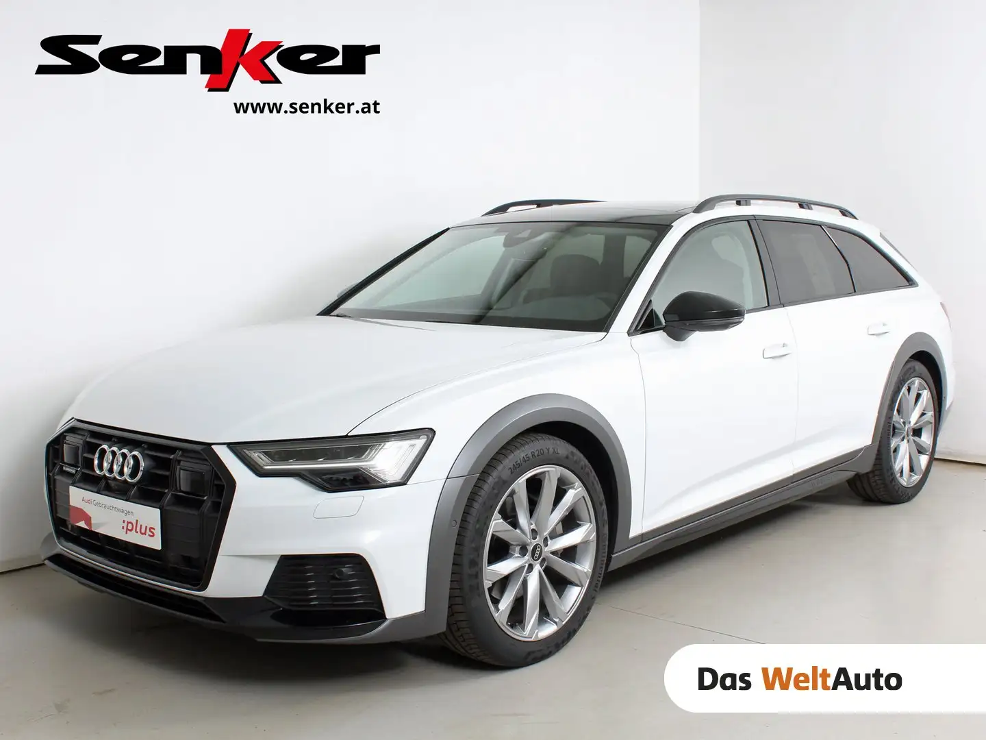 Audi A6 allroad 45 TDI quattro PA Белый - 1
