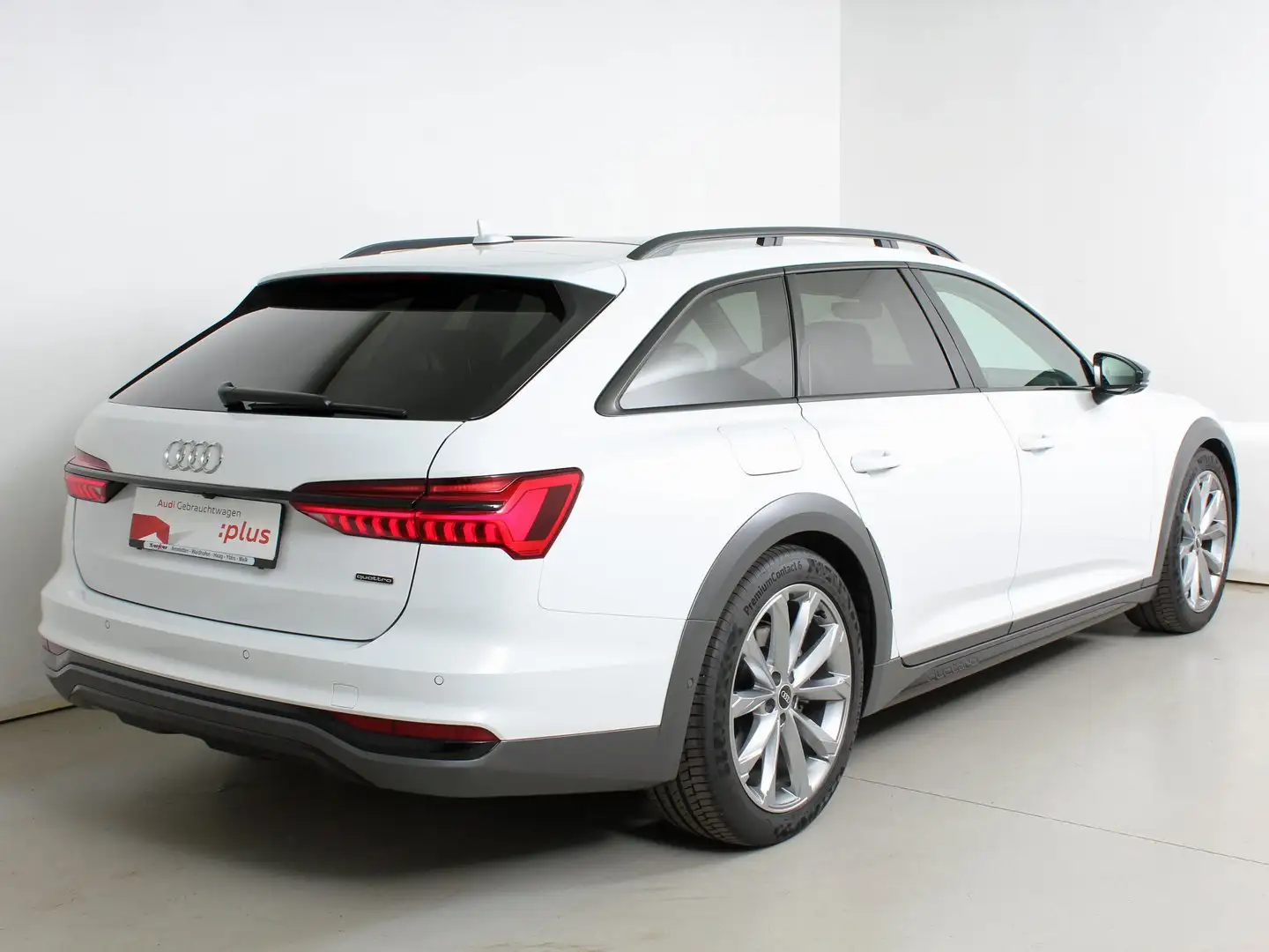 Audi A6 allroad 45 TDI quattro PA Blanc - 2