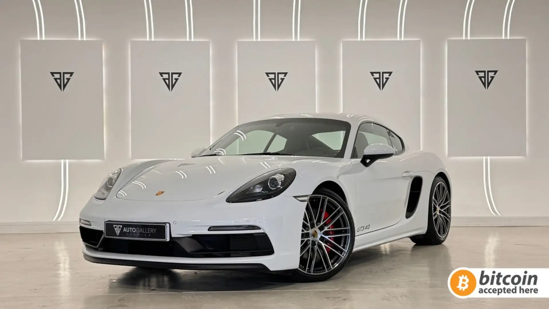 Porsche Cayman GTS 4.0 Blanco - 1