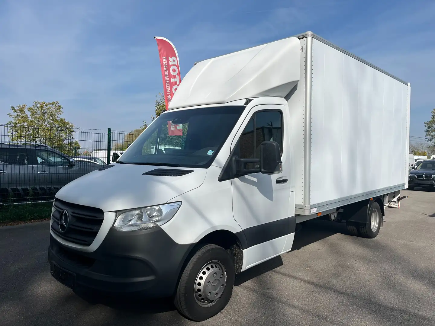Mercedes-Benz Sprinter 2.2 LIFT-AUTOMAAT-CAMERA-29669€+BTW/TVA Blanc - 1