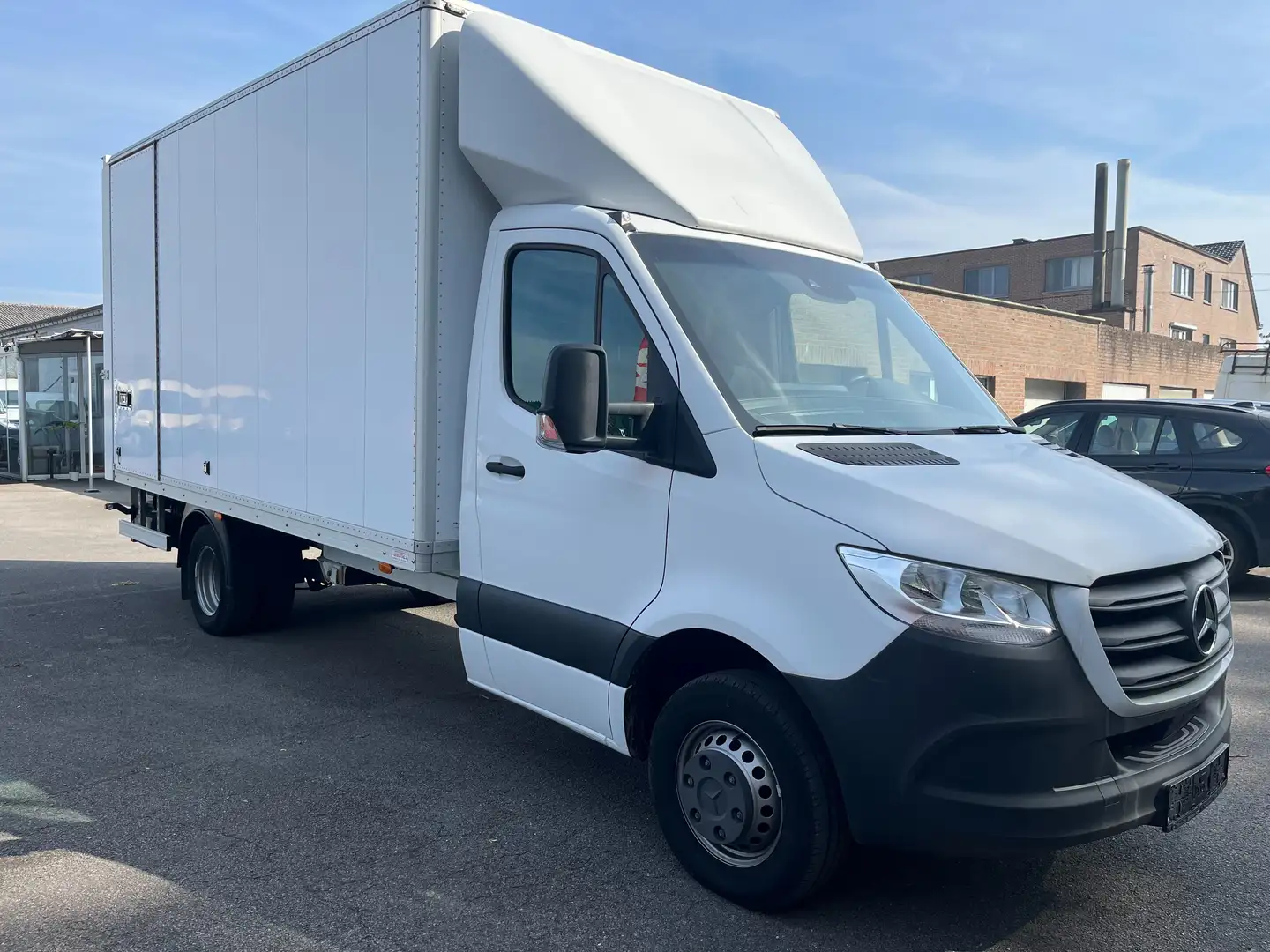 Mercedes-Benz Sprinter 2.2 LIFT-AUTOMAAT-CAMERA-29669€+BTW/TVA Blanc - 2