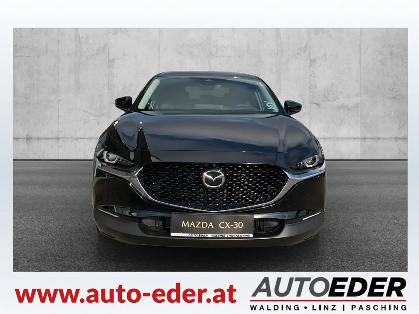 Mazda CX-30 e-Skyactive X186 Exclusive-Line Aut. Noir - 2