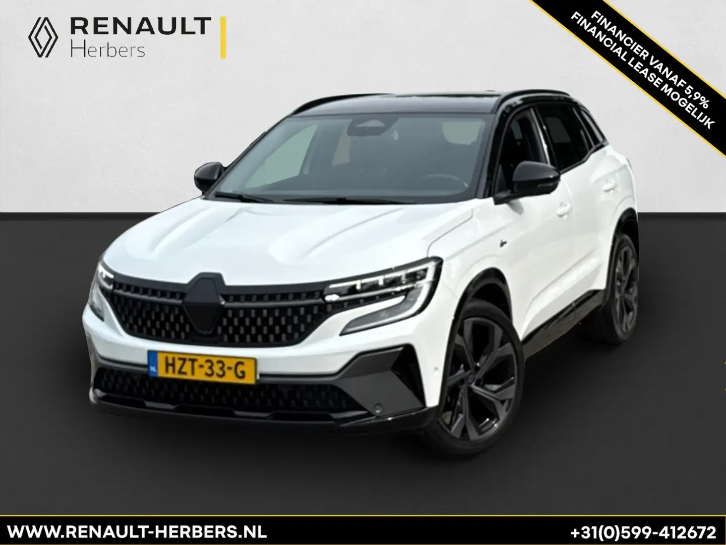 Renault Austral 1.2 mild hybrid 160 X-tronic techno esprit Alpine Blanc - 1