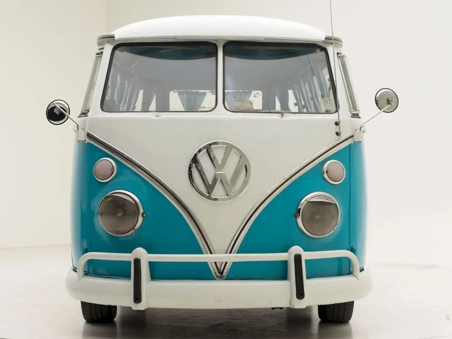Volkswagen T1 Modrá - 2
