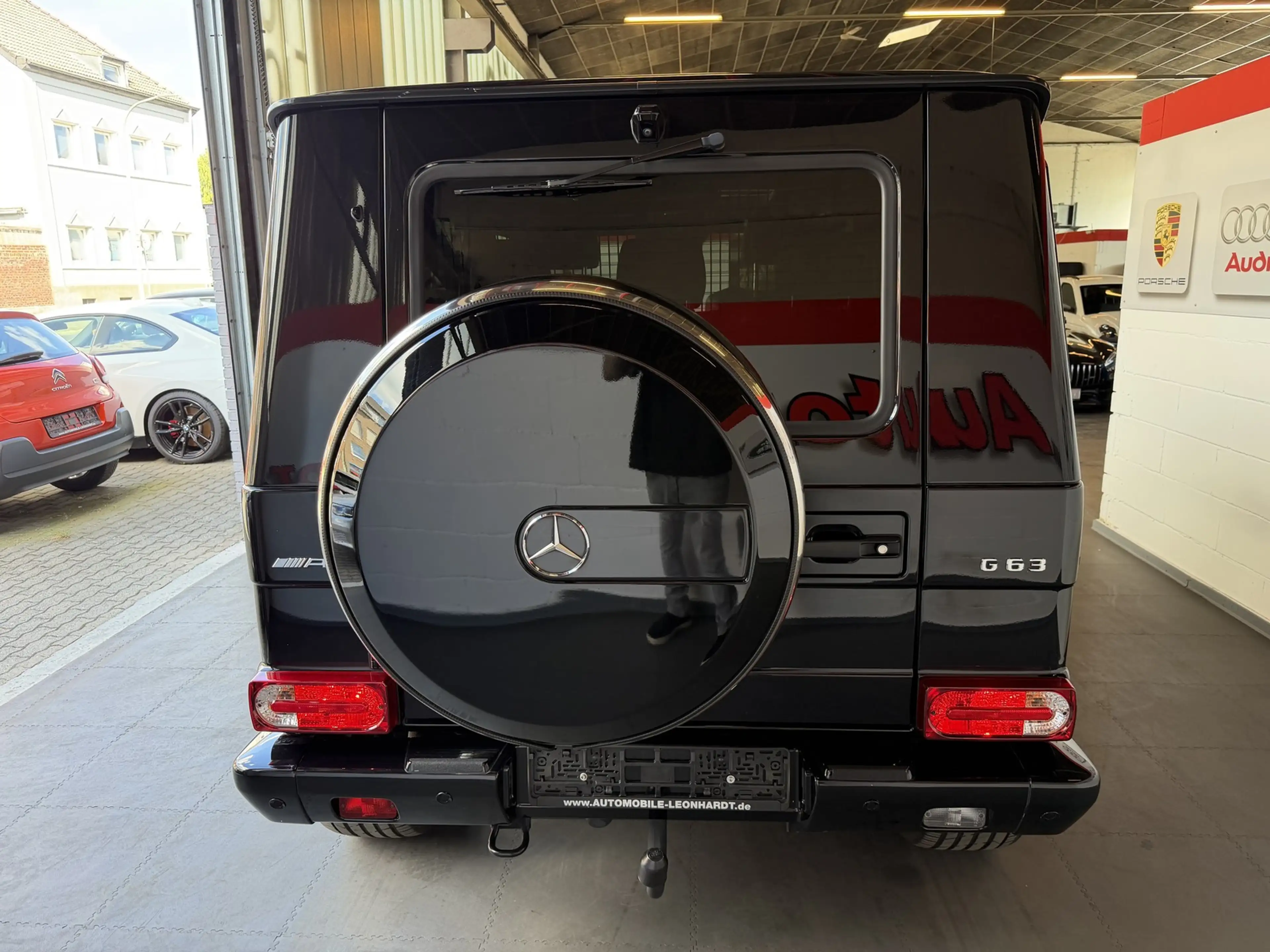 Mercedes-Benz G 63 AMG Edition 4*orginal Zustand*Unfallfrei ************* — photo 5