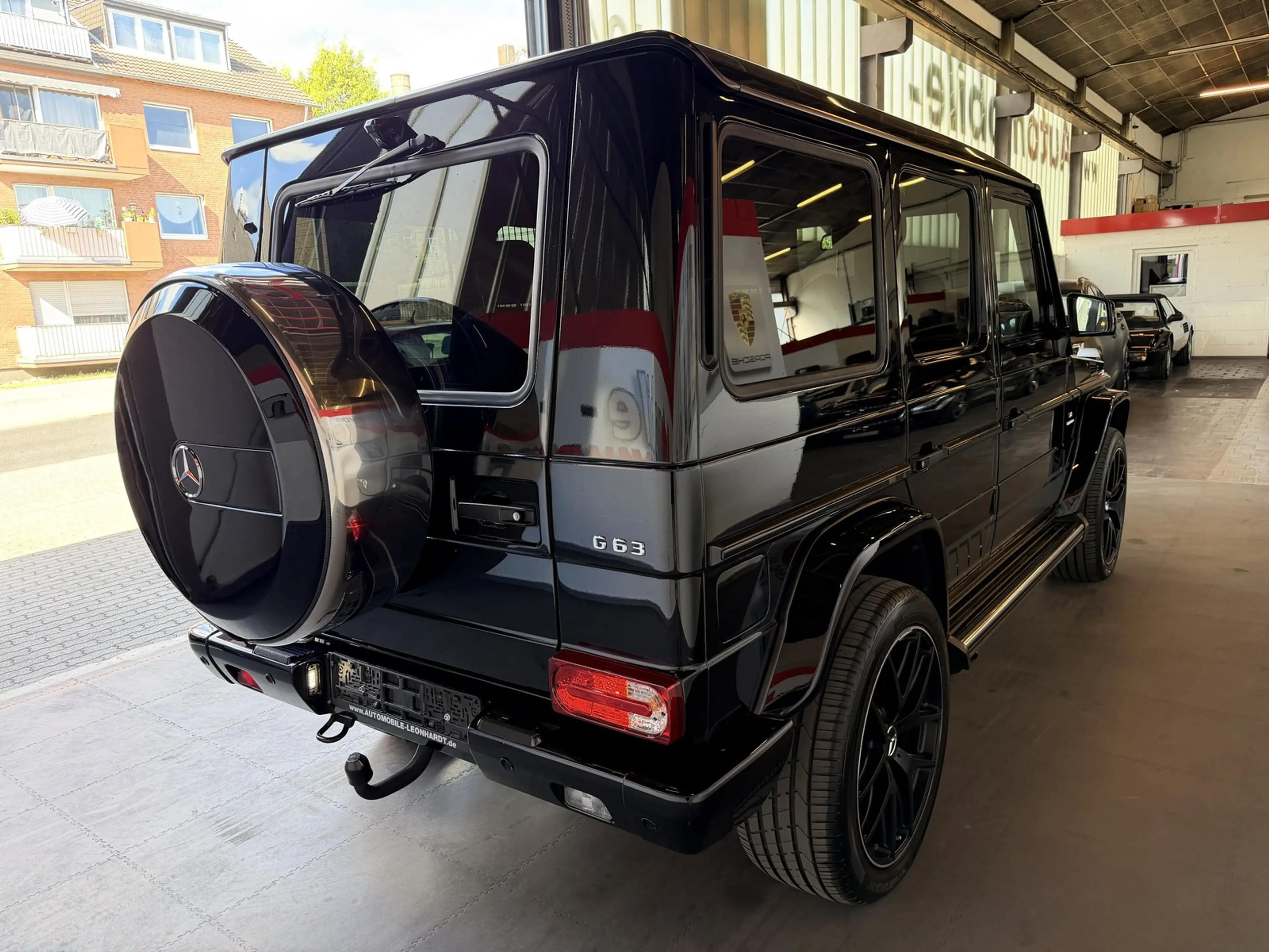 Mercedes-Benz G 63 AMG Edition 4*orginal Zustand*Unfallfrei ************* — photo 6