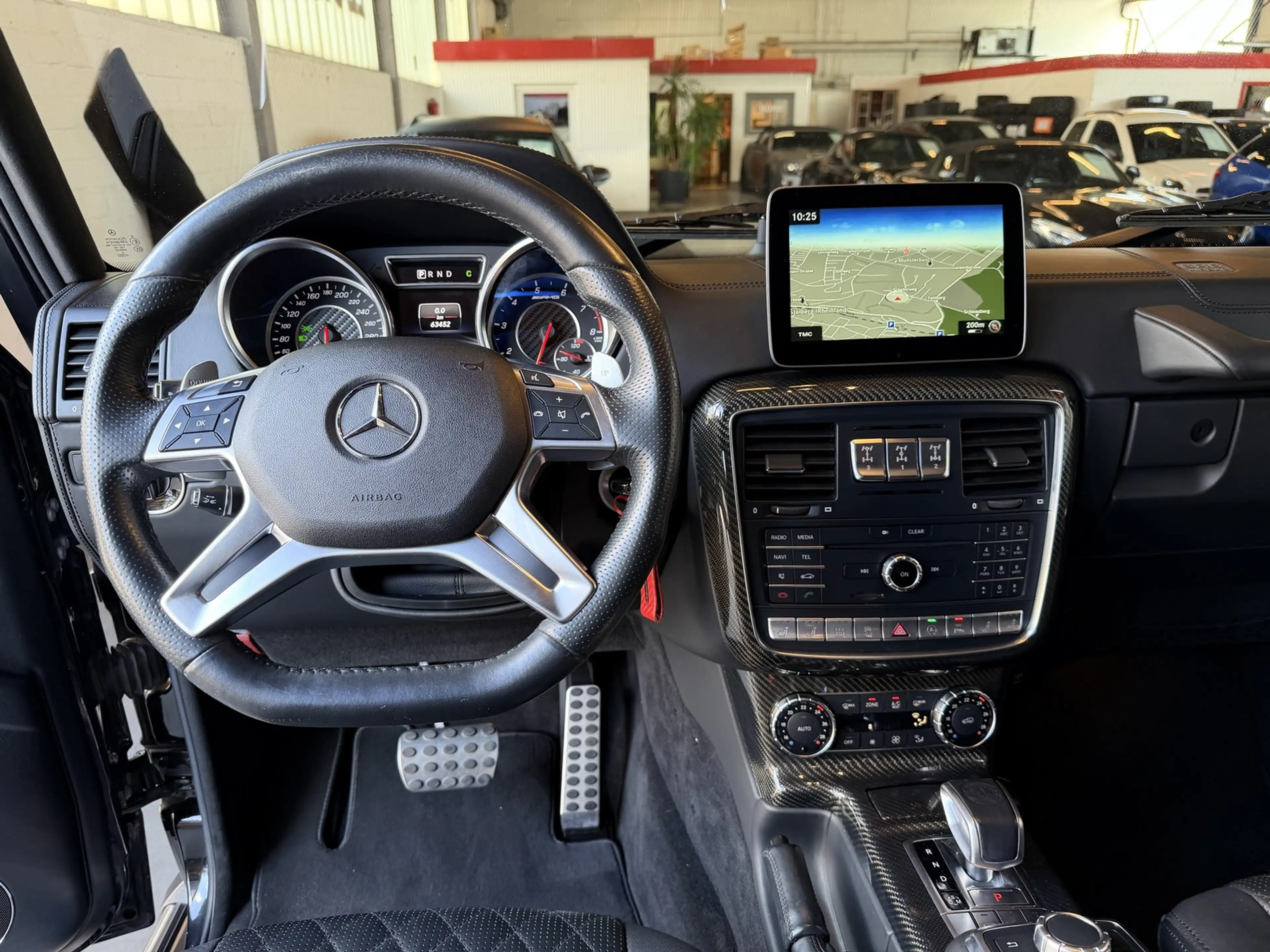 Mercedes-Benz G 63 AMG Edition 4*orginal Zustand*Unfallfrei ************* — photo 11