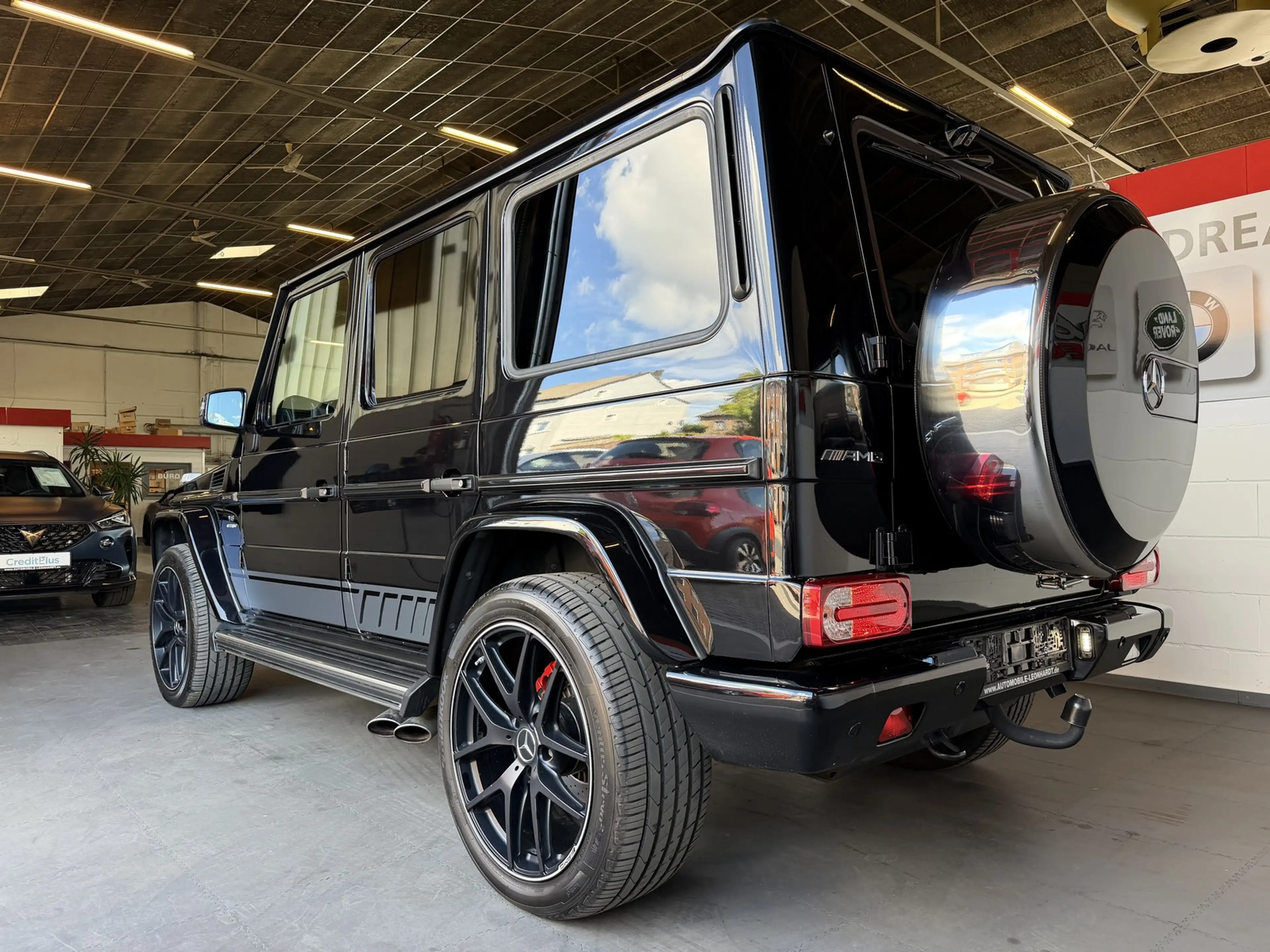 Mercedes-Benz G 63 AMG Edition 4*orginal Zustand*Unfallfrei ************* — photo 7
