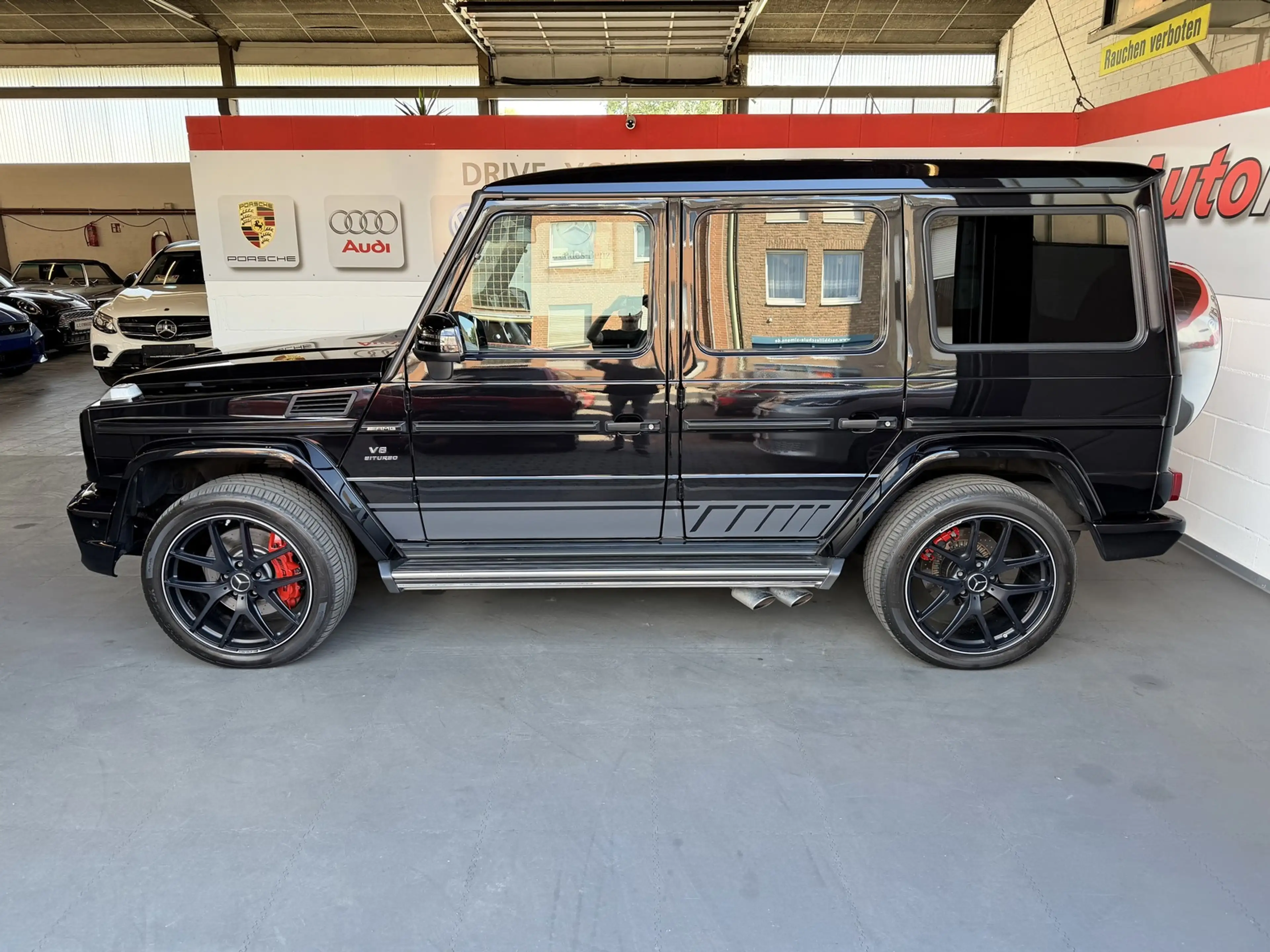 Mercedes-Benz G 63 AMG Edition 4*orginal Zustand*Unfallfrei ************* — photo 2