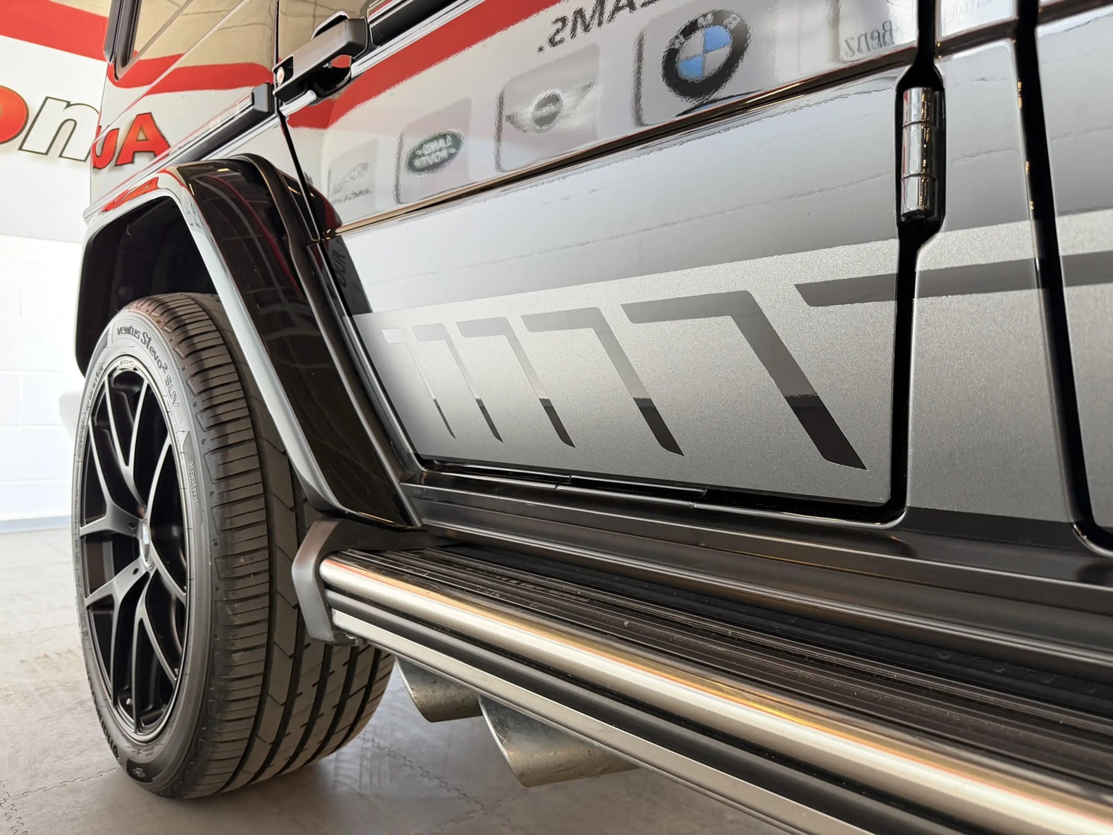 Mercedes-Benz G 63 AMG Edition 4*orginal Zustand*Unfallfrei ************* — photo 8