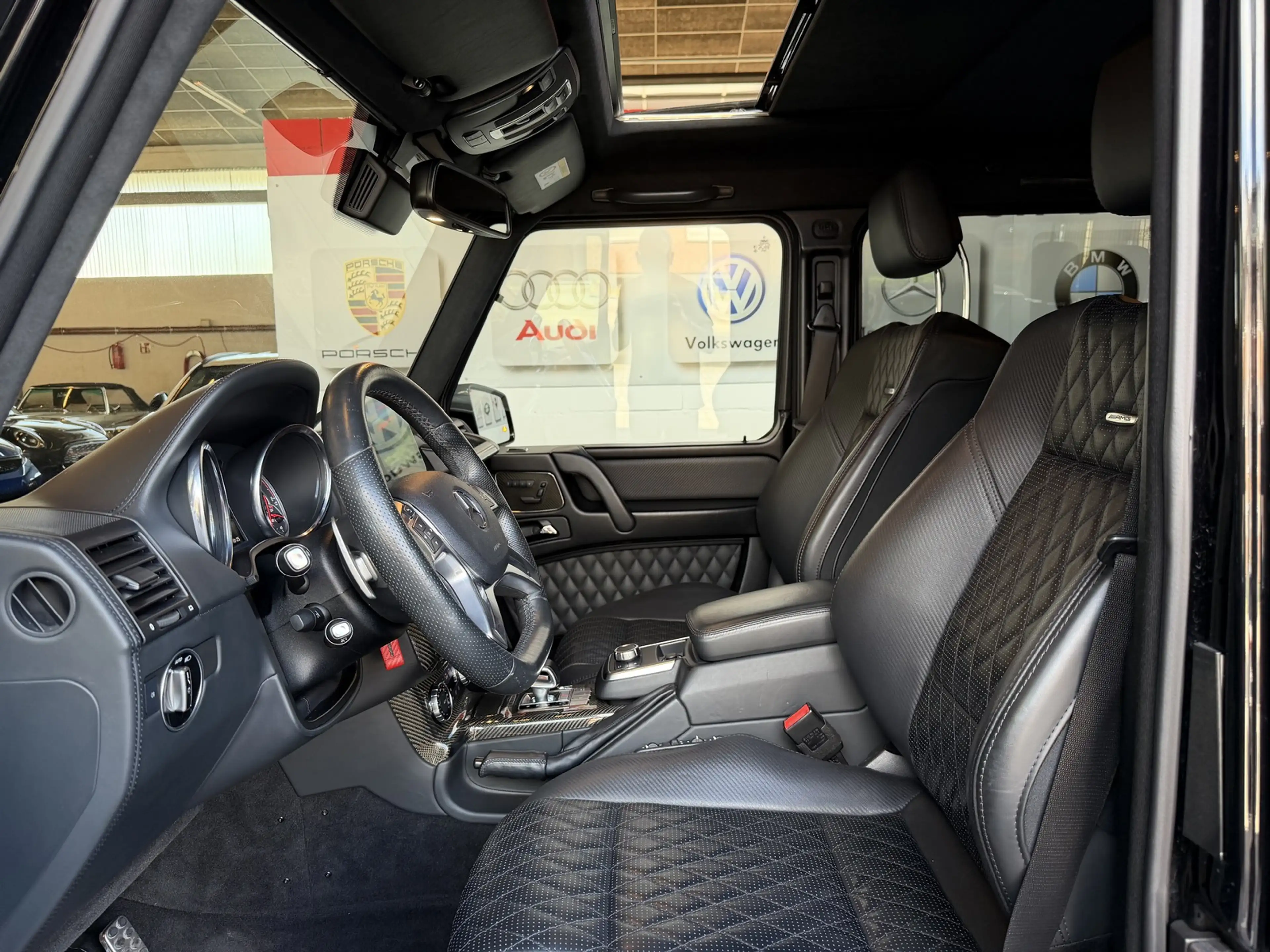 Mercedes-Benz G 63 AMG Edition 4*orginal Zustand*Unfallfrei ************* — photo 10