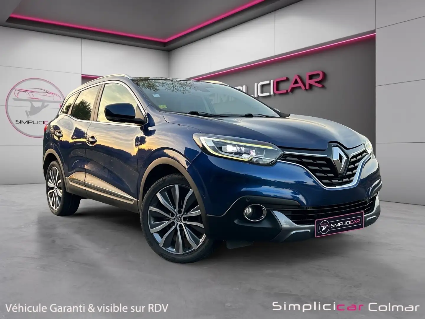 Renault Kadjar Intens Bleu - 1