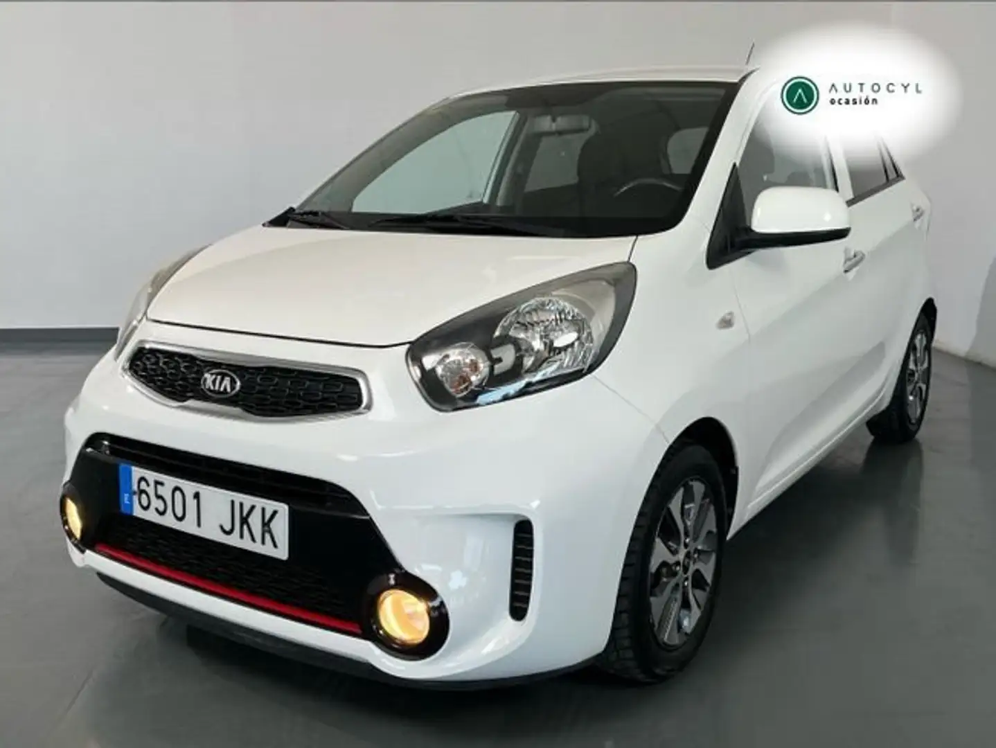 Kia Picanto 1.0 CVVT 66CV x-Tech Eco-D (Pack Urban) Blanco - 2