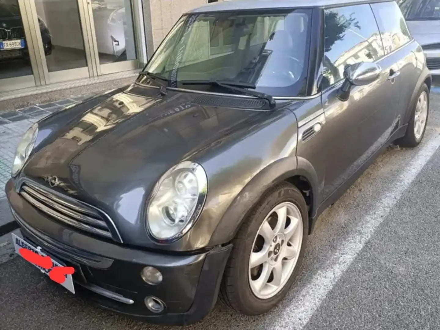 MINI Cooper Mini 1.6 Cooper Park Lane Gris - 2