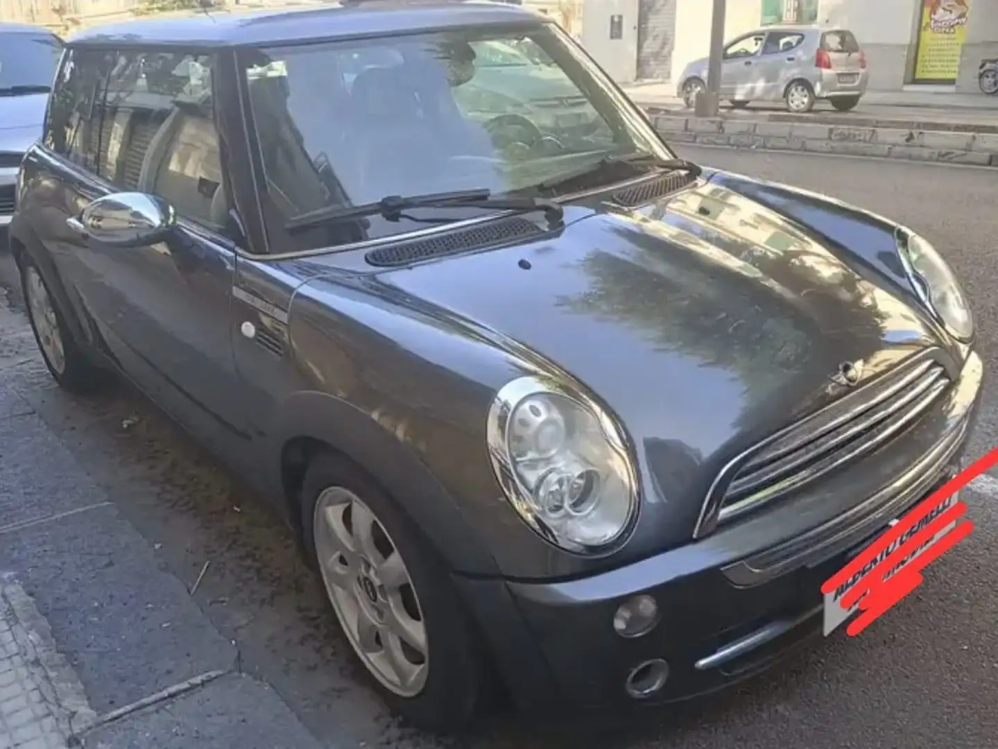 MINI Cooper Mini 1.6 Cooper Park Lane Gris - 1