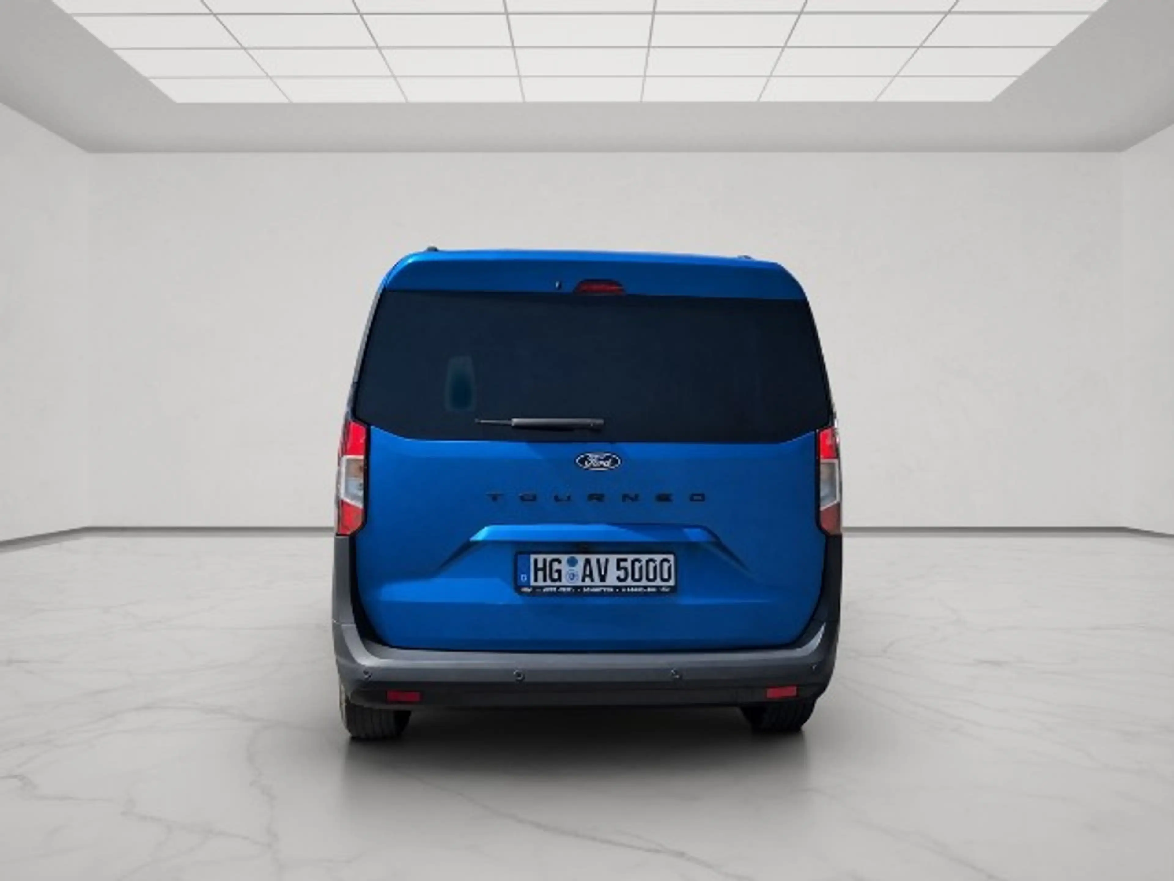 Ford Tourneo Courier Titanium — photo 5
