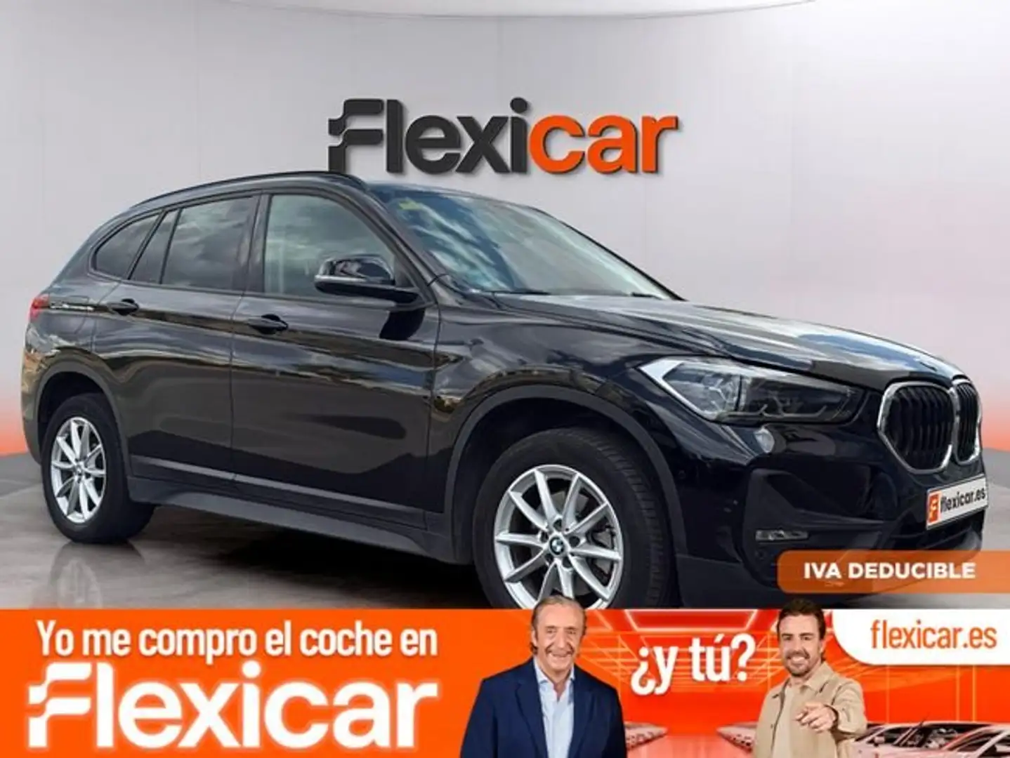 BMW X1 sDrive 18dA Negro - 1