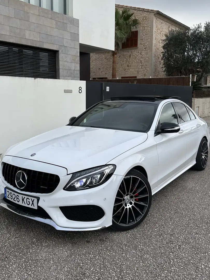 Mercedes-Benz C 220 220CDI BE AMG Edition 7G Plus - 1
