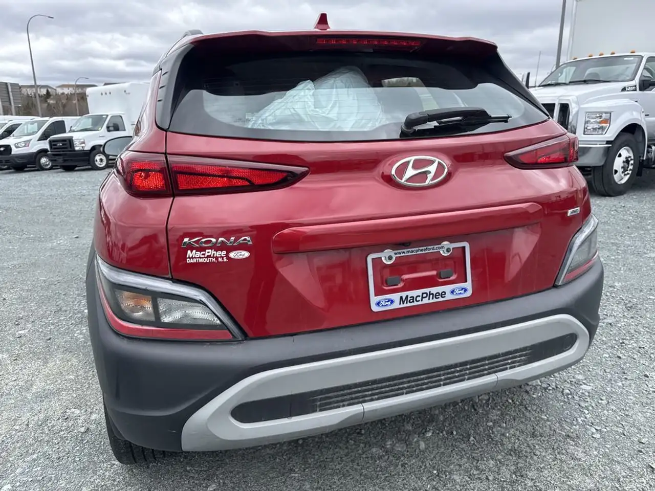 Hyundai KONA снимка Hyundai KONA