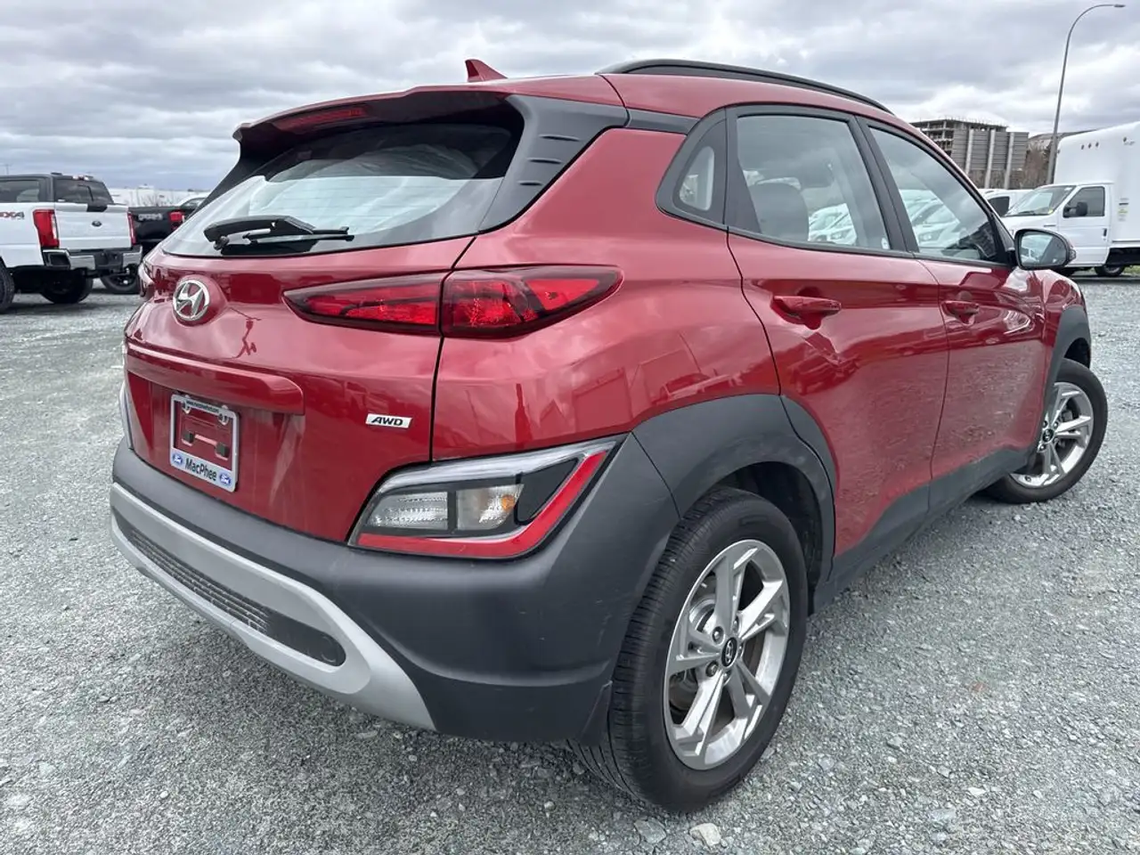 Hyundai KONA снимка Hyundai KONA