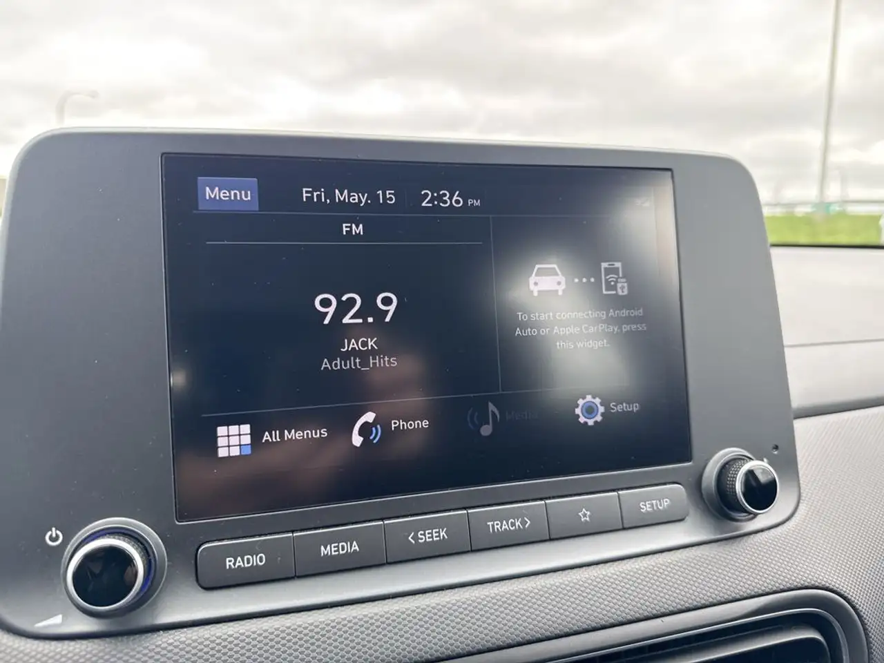 Hyundai KONA снимка Hyundai KONA