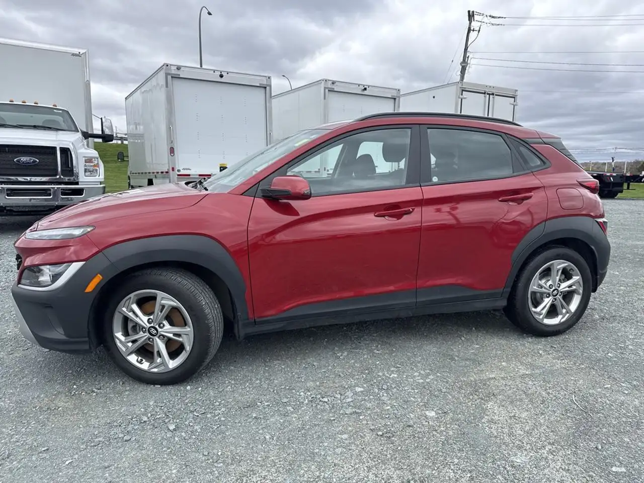 Hyundai KONA снимка Hyundai KONA