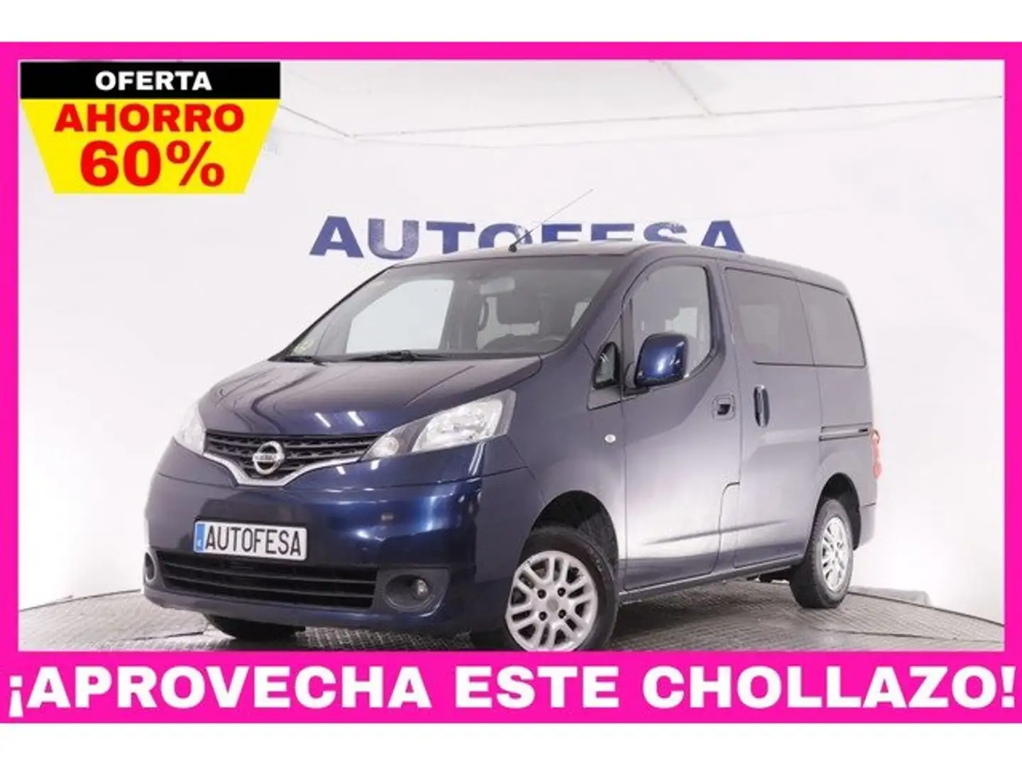 Nissan NV200 Combi 5 1.5dCi Basic Azul - 1