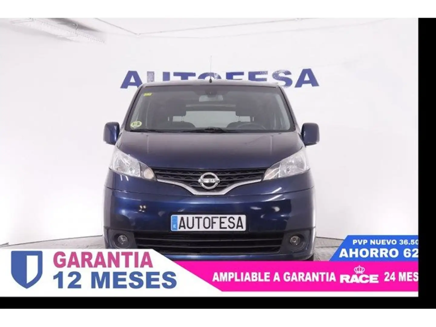 Nissan NV200 Combi 5 1.5dCi Basic Azul - 2