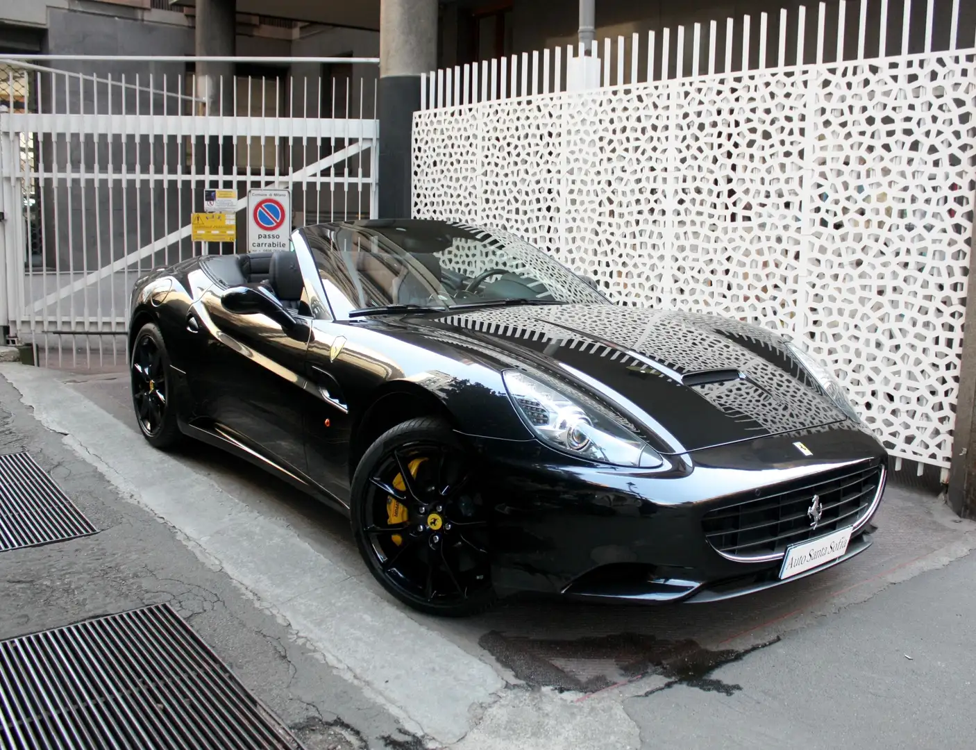 Ferrari California Cerchi da 20"-Scudetti-Sedili Daytona-Carbonio Noir - 1