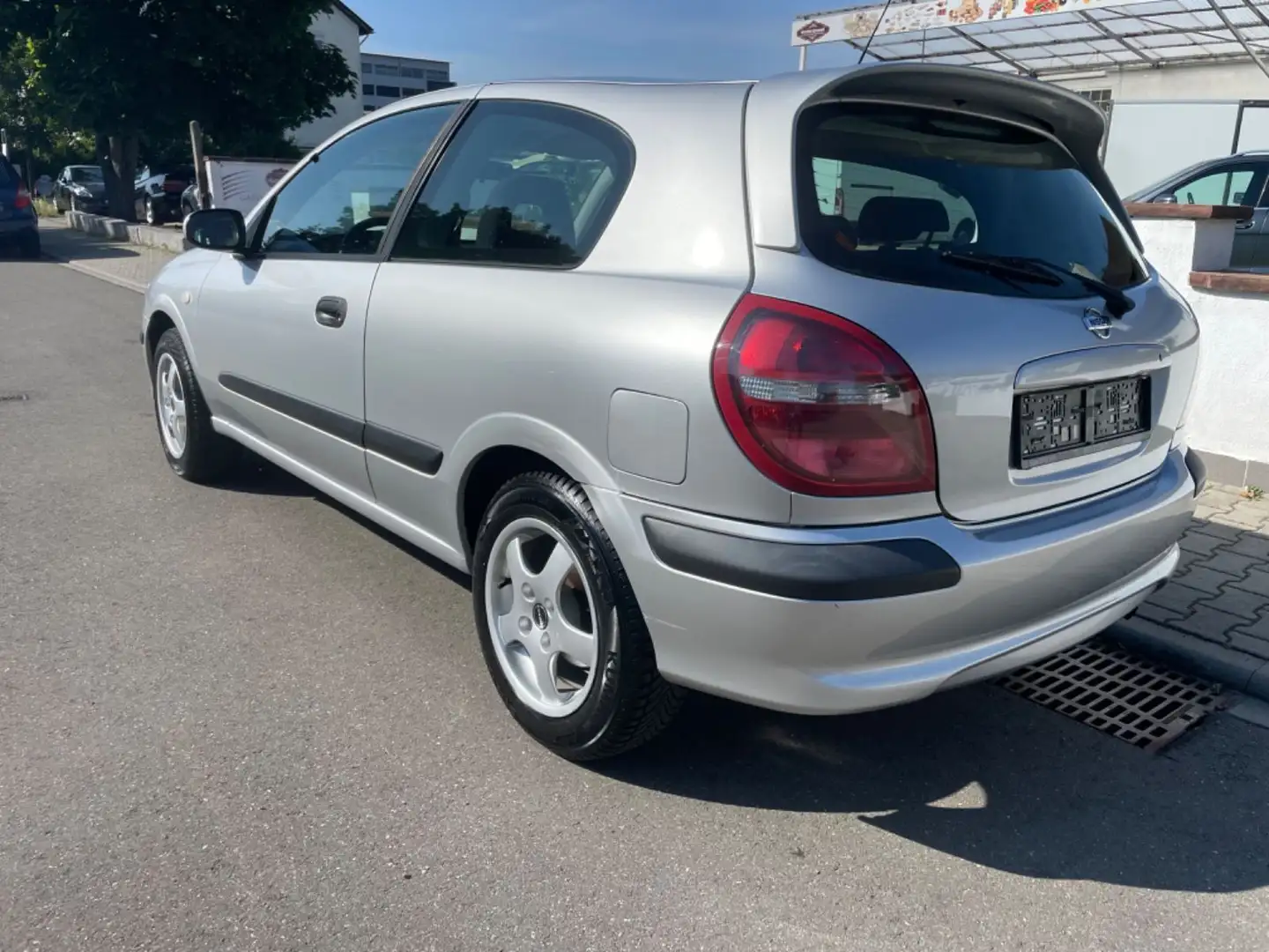 Nissan Almera Visia KLIMA ALU Zilver - 2