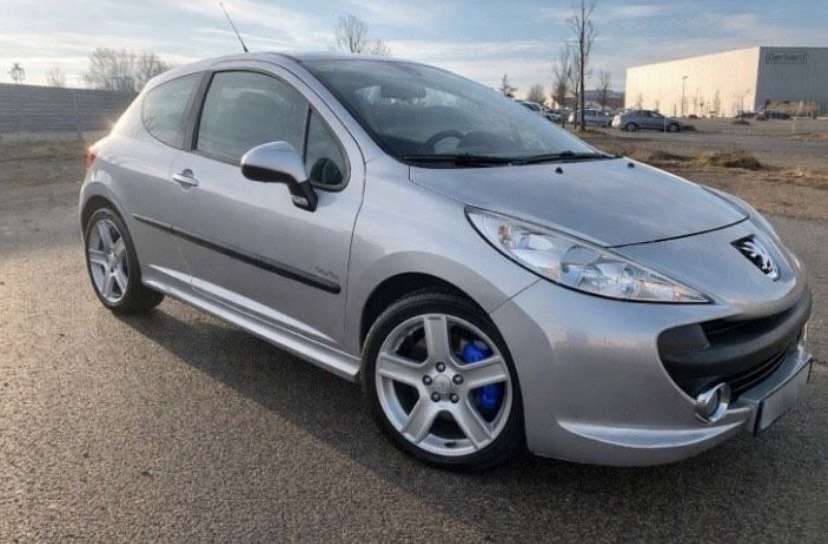 Second hand Peugeot 207 1.4
