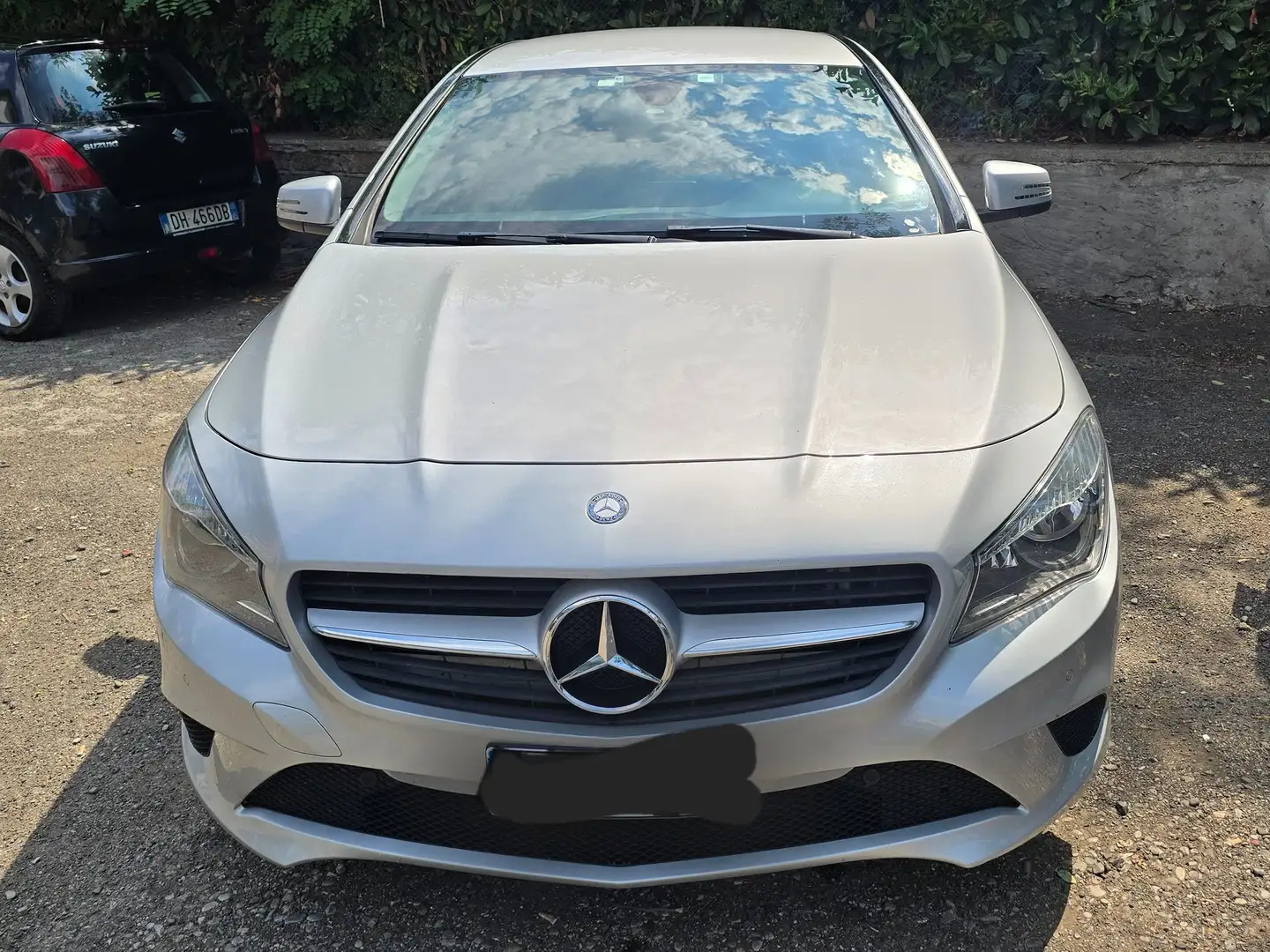 Mercedes-Benz CLA 180 CLA Shooting Business auto Argento - 1