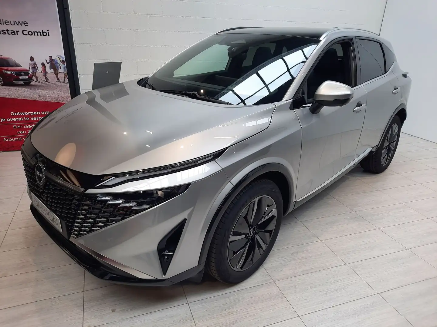 Nissan Qashqai Mild Hybrid Tekna Argent - 1